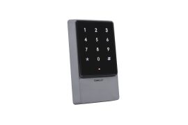 מקודד מפואר לחצני מגע (מרובע) מואר 12VDC IP65 + ק.קרבה