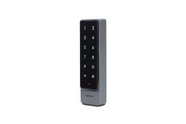 מקודד מפואר לחצני מגע (מלבני) מואר 12VDC IP65 + ק.קרבה