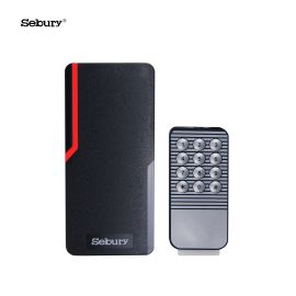 בקר כניסה קורא כרטיסים מואר 12VDC IP65