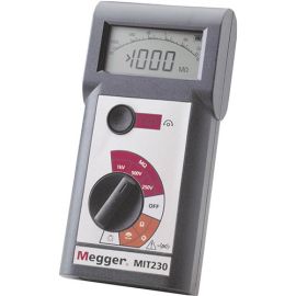 מגר 250-1000V  דיגיטלי אנלוגי MIT230