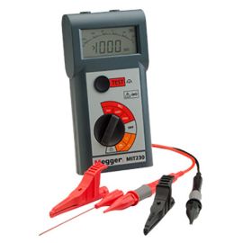 מגר 250/500V  דיגיטלי אנלוגי MIT220