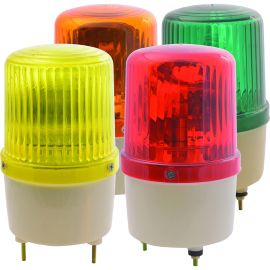 מנורה סובבת EA-220V LED כתום