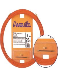 סטלבנד עובי 4 מ"מ כתום בי-ניילון Anguila - לבחירה