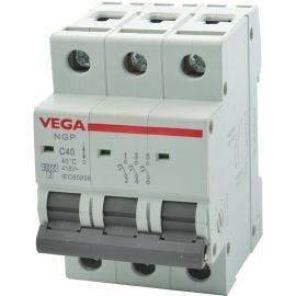 חצי אוטומט VEGA 3PX100C 10KA