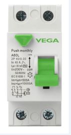 ממסר פחת 2X40A 30MA 10K דגם VEGA A