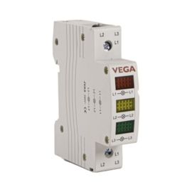 נורת סימון מודולרית 3 RST צבעים VEGA
