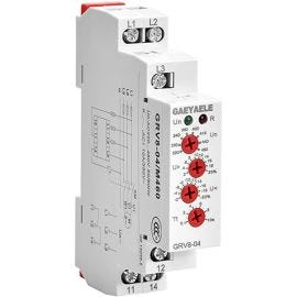 בקר מתח חוסר פאזה 230V תלת פאזי