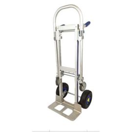 עגלת משא מקצועית אלומ' 2 ב-1 200/250 ק"ג