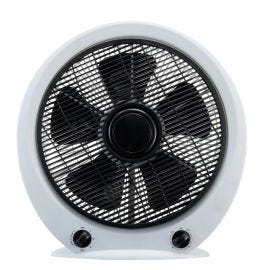 מאוורר ריצפה 16" BOX לבן