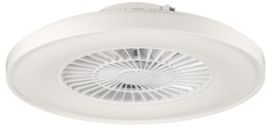 ניוטון מאוורר תקרה פאפי לבן קוטר 600ממ 40W לד מתחלף