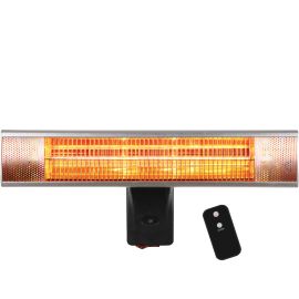 תנור חימום אינפרא עם שלט 2000w (רגל בנפרד)