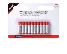 מארז 10 סוללות VEGA גודל LR03 AAA