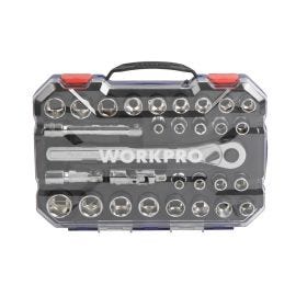 סט בוקסות אינצ'י + מ"מ 30) D1/2 יחי') WORKPRO