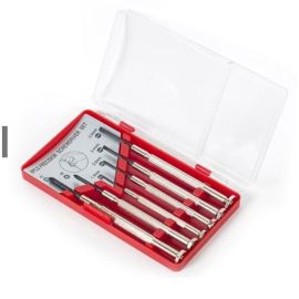 סט מברגי שען 6 יחידות במארז פלסטיק WORKPRO