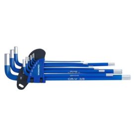 סט מפתחות אלן  אינצ'י/מילימטרי 9 יח' WORKPRO - לבחירה