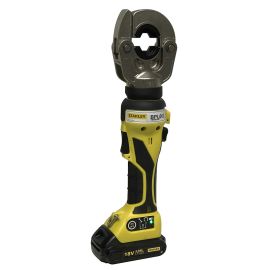 לוחץ 18V עד 12) COP/240ALU טבעים)+ סוללה STANLEY 2.0AH