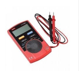 רב מודד כיס UT120B כולל בדיקת קבלים