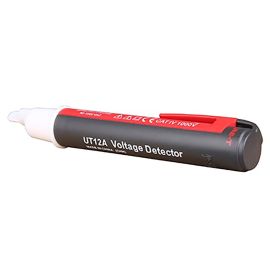וולט טסטר זמזם עט ללא מגע+תאורה UT12A