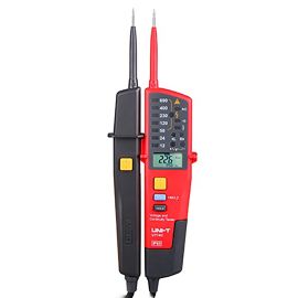 וולט סטיק נוריות+דיגיטלי 12-690V+זמזם UT18C UNI-T