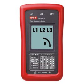 מד סדר פאזות דיגיטלי UT261A