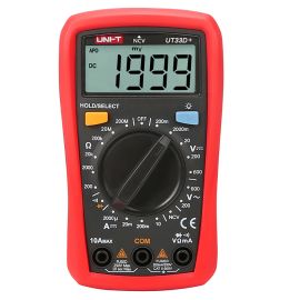 רב מודד פאלם טמפרטורה+כיבוי +UT33C
