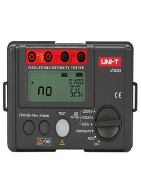מד התנגדות בידוד UT502A 0.01MOHM 500/1000/2500V