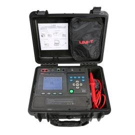 בודק התנגדות בידוד מתח גבוה 6 טווחים 500V-12000V