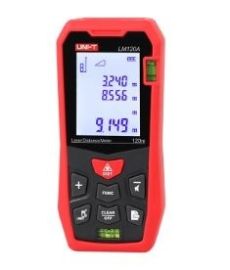 מד טווח לייזר 120 מטר צג 2.0 אינץ LM120A