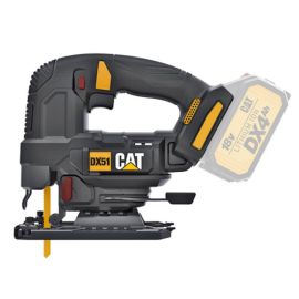 גוף מסור אנכי נטען DX51B CAT 18V BL