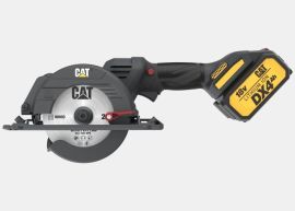 מסור מיני עגול 120 מ"מ CAT DX5010 BL 18V 1X4.0AH