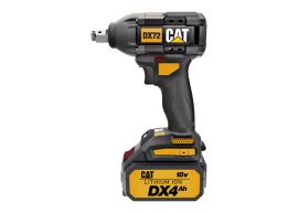 מפתח רטיטה DX72 CAT 2X4.0AH BL 18V 350Nm D1/2