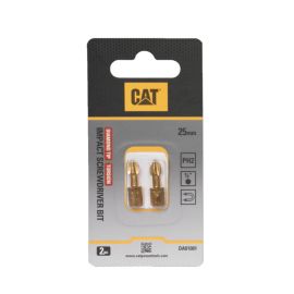 זוג ביטים פיליפס PH2X25 למברגת אימפקט CAT