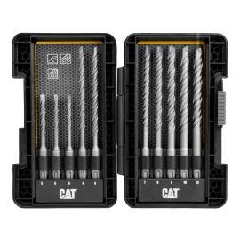 סט מקדחים לפטישון (10 יח') CAT SDS-PLUS