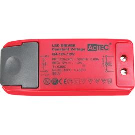 דרייבר אלקטרוני LED 220/12VDC 12W-14W