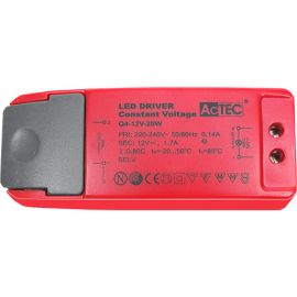 דרייבר אלקטרוני LED 220/12VDC 20W-28W