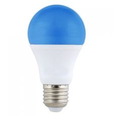 נורה לד ד.ליבון צבעוני כחול 9W/10W