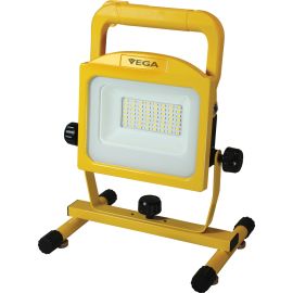 פנס נישא נטען לד 27W+3W תקן אמריקאי VEGA SUV