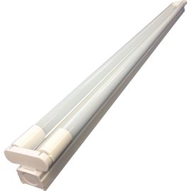 פס אמריקאי לד 2X22W+נורות DL אור קר 2 הזנות