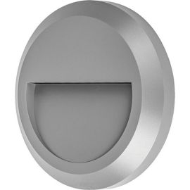 מדרגה עיגופלסט מקסי לבן VEGA 9w - צבע גוף וגוון אור לבחירה