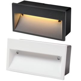 שקוע חומה 10W 20X10 ATAR - צבע גוף וגוון אור לבחירה