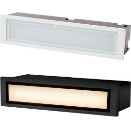 שקוע חומה 10W 28X6.5 ATAR CS - צבע גוף וגוון אור לבחירה