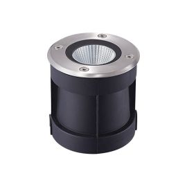 שקוע רצפה VEGA עגול 2.7K 12v AC/DC 6W 316 אור חם