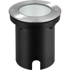 שקוע רצפה VEGA מתכוונן עגול 6W 316 - גוון אור לבחירה