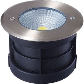 שקוע רצפה VEGA עגול 316 -הספק וגוון אור לבחירה