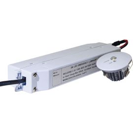 ג.ת. חרום VEGA כפתור שקוע 3W בדיקה עצמית