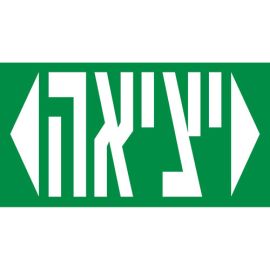 פיקטוגרמה ל-VEGA360 "יציאה"+חץ ימין+שמאל