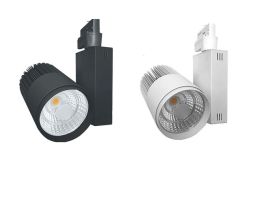 ספוט לפס צבירה תלת פאזי 60° 40W - צבע גוף וגוון אור לבחירה
