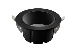 ארבל שקוע תיקרה שחור גוון אור משתנה 30W