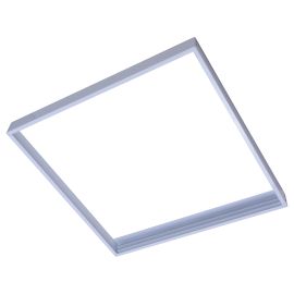 מסגרת לבנה 60x60 להפיכת פנל שקוע לחיצוני