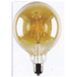 לד פחם מעושן גלוב VEGA DIM E27 8W 95
